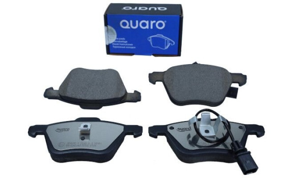 Brake pad set, disc brake QP6093C Quaro, Image 2
