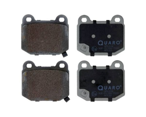 Brake pad set, disc brake QP6104 Quaro