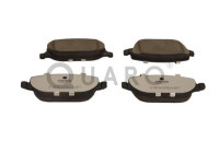Brake pad set, disc brake QP6115C Quaro