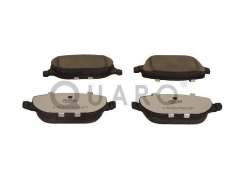 Brake pad set, disc brake QP6115C Quaro