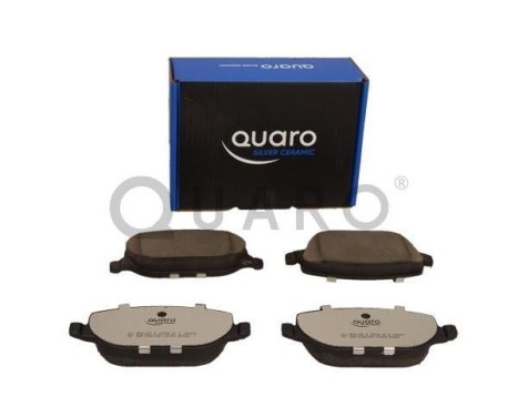 Brake pad set, disc brake QP6115C Quaro, Image 2