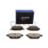 Brake pad set, disc brake QP6115C Quaro, Thumbnail 2