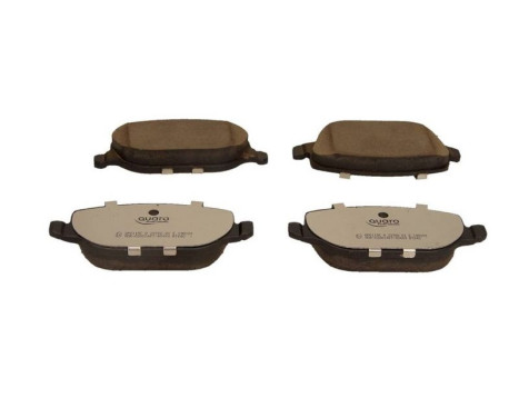 Brake pad set, disc brake QP6115C Quaro