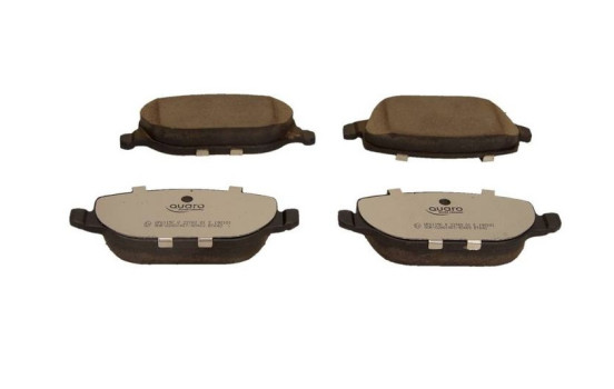 Brake pad set, disc brake QP6115C Quaro