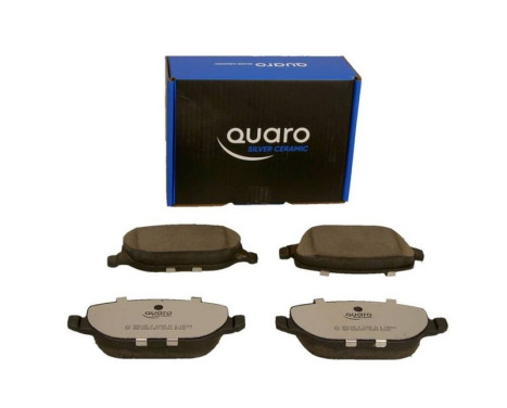 Brake pad set, disc brake QP6115C Quaro, Image 2