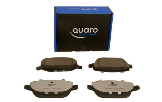 Brake pad set, disc brake QP6115C Quaro, Image 2
