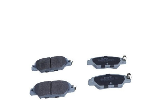 Brake pad set, disc brake QP6118 Quaro