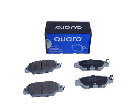 Brake pad set, disc brake QP6118 Quaro, Image 2