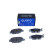 Brake pad set, disc brake QP6118 Quaro, Thumbnail 2