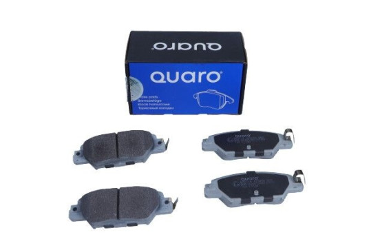 Brake pad set, disc brake QP6118 Quaro, Image 2