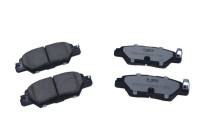Brake pad set, disc brake QP6118C Quaro