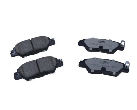 Brake pad set, disc brake QP6118C Quaro