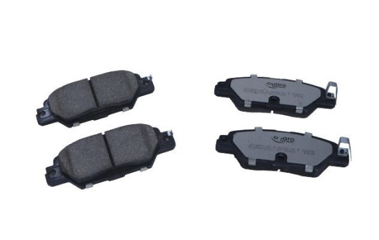 Brake pad set, disc brake QP6118C Quaro