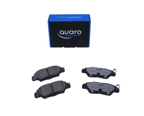 Brake pad set, disc brake QP6118C Quaro, Image 2