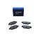 Brake pad set, disc brake QP6118C Quaro, Thumbnail 2