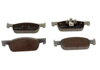 Brake pad set, disc brake QP6120 Quaro