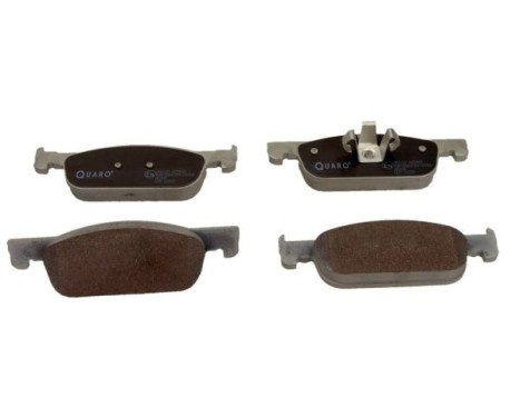 Brake pad set, disc brake QP6120 Quaro