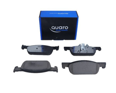 Brake pad set, disc brake QP6120C Quaro