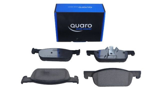 Brake pad set, disc brake QP6120C Quaro