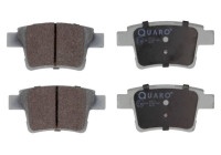 Brake pad set, disc brake QP6121 Quaro