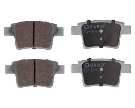 Brake pad set, disc brake QP6121 Quaro