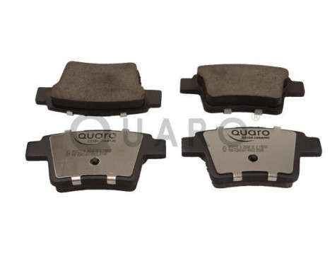Brake pad set, disc brake QP6121C Quaro