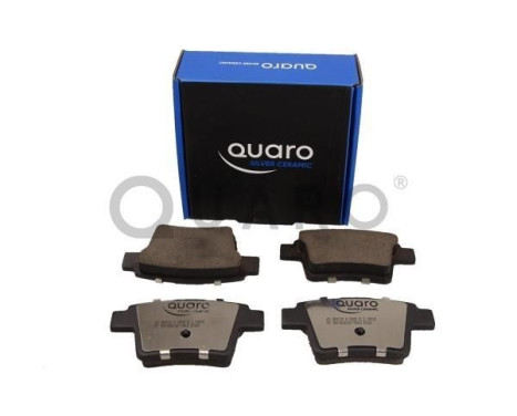 Brake pad set, disc brake QP6121C Quaro, Image 2
