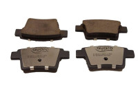 Brake pad set, disc brake QP6121C Quaro