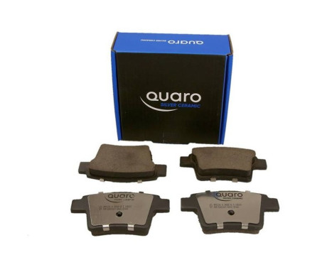 Brake pad set, disc brake QP6121C Quaro, Image 2
