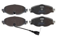 Brake pad set, disc brake QP6148 Quaro