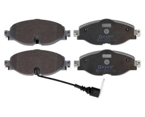 Brake pad set, disc brake QP6148 Quaro