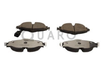 Brake pad set, disc brake QP6148C Quaro