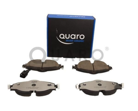 Brake pad set, disc brake QP6148C Quaro, Image 2