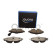 Brake pad set, disc brake QP6148C Quaro, Thumbnail 2