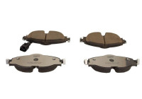 Brake pad set, disc brake QP6148C Quaro