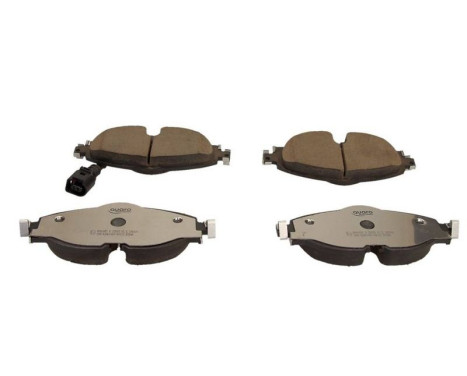 Brake pad set, disc brake QP6148C Quaro