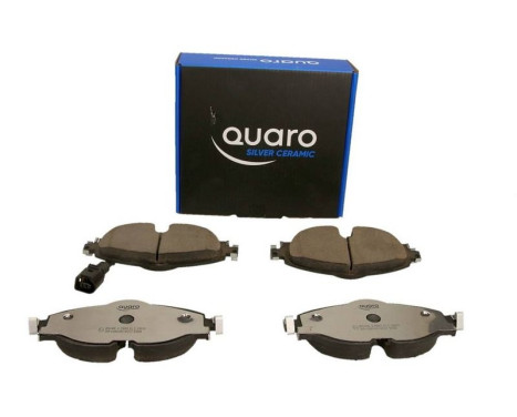 Brake pad set, disc brake QP6148C Quaro, Image 2