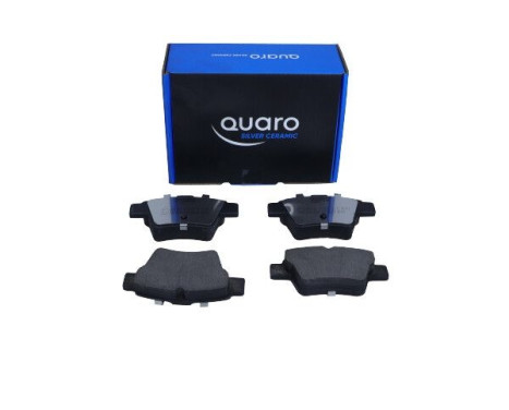 Brake pad set, disc brake QP6159C Quaro