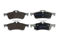 Brake pad set, disc brake QP6172 Quaro