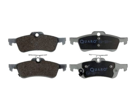 Brake pad set, disc brake QP6172 Quaro