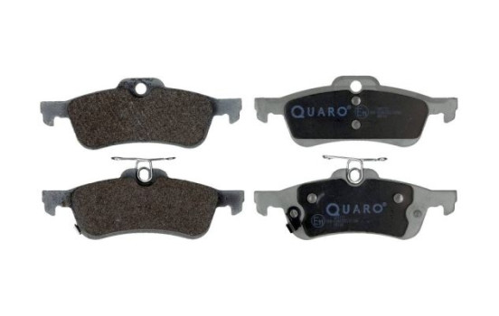 Brake pad set, disc brake QP6172 Quaro