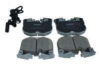 Brake pad set, disc brake QP6197 Quaro