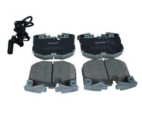 Brake pad set, disc brake QP6197 Quaro