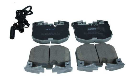 Brake pad set, disc brake QP6197 Quaro