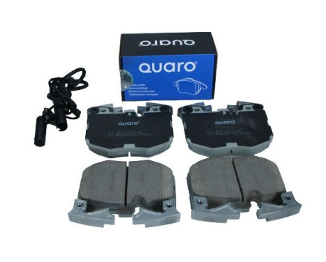 Brake pad set, disc brake QP6197 Quaro, Image 2