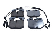Brake pad set, disc brake QP6197C Quaro