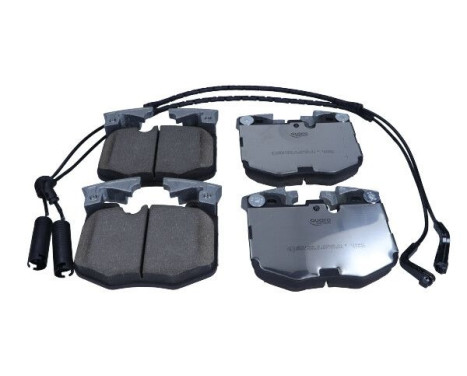 Brake pad set, disc brake QP6197C Quaro