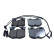 Brake pad set, disc brake QP6197C Quaro