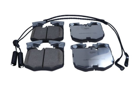 Brake pad set, disc brake QP6197C Quaro