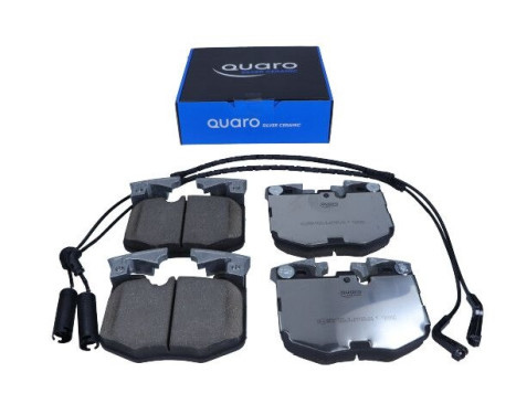 Brake pad set, disc brake QP6197C Quaro, Image 2